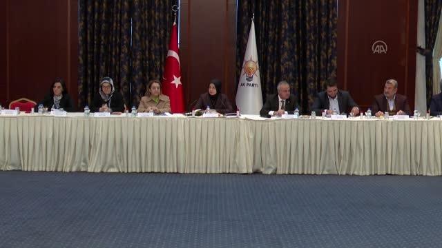 AK Parti İnsan Hakları Başkanlığı, STK'ler ile İstişare Toplantısı yaptı