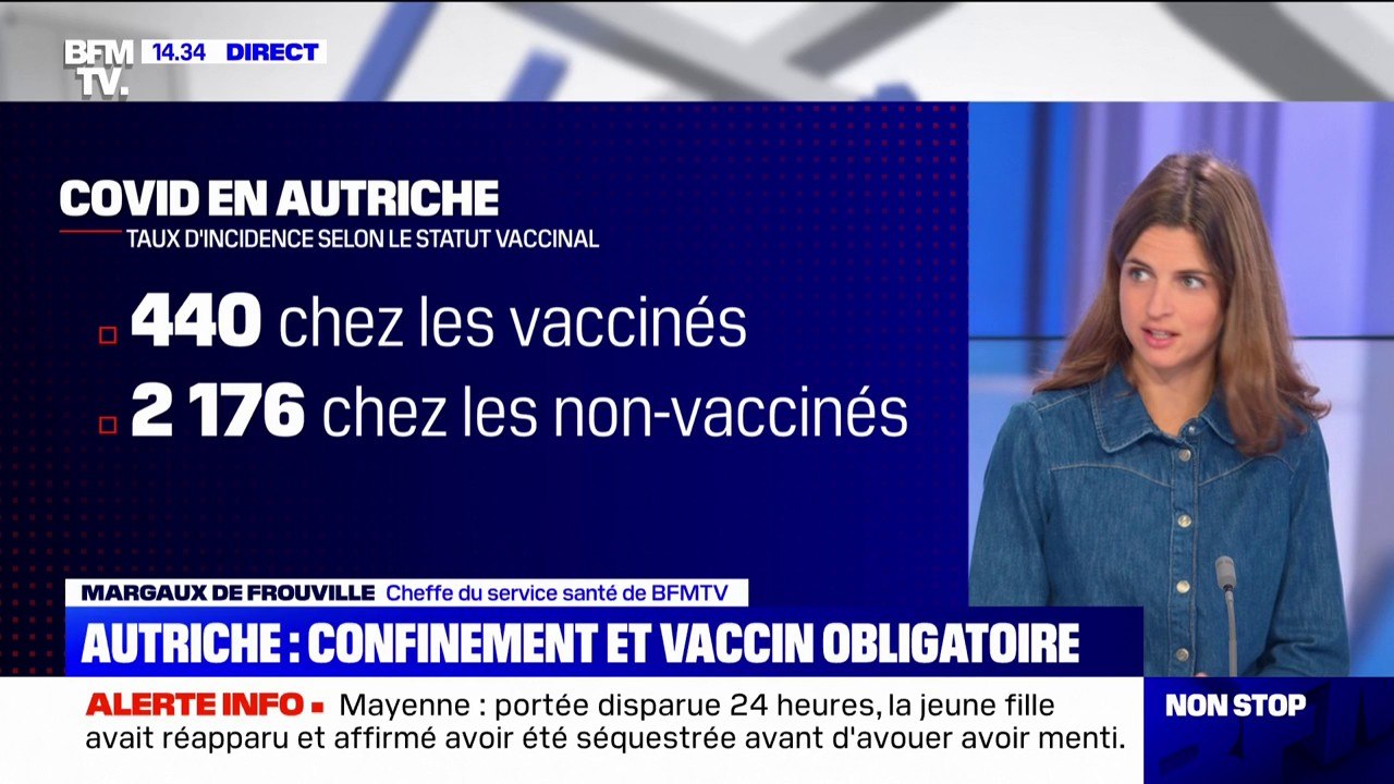 Covid-19: l'Autriche reconfine toute sa population malgré un taux d'incidence 5 fois inférieur pour les personnes vaccinées