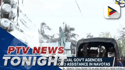 Duterte Legacy: NCRPO chief, several government agencies distribute livelihood assistance in Navotas
