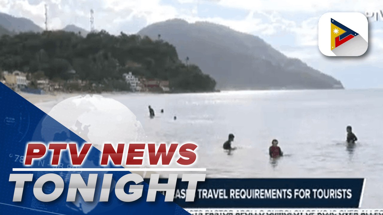 Puerto Galera LGU eases travel requirements for...