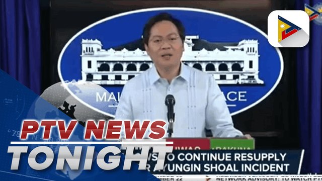 PH government vows to continue resupply mission after Ayungin Shoal incident