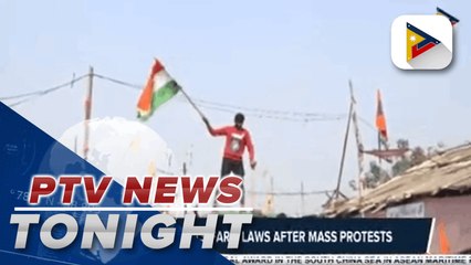 Indian PM Modi repeals farm laws after mass protests; Migrants queue for food in Belarus holding facility; Biden mulls diplomatic boycott of Beijing Olympics; Longest partial lunar eclipse since 1440 witnessed in US and Japan