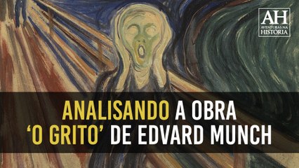 ANALISANDO A OBRA ‘O GRITO’ DE EDVARD MUNCH