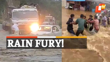 Rain Havoc & Flood Fury In Andhra Pradesh