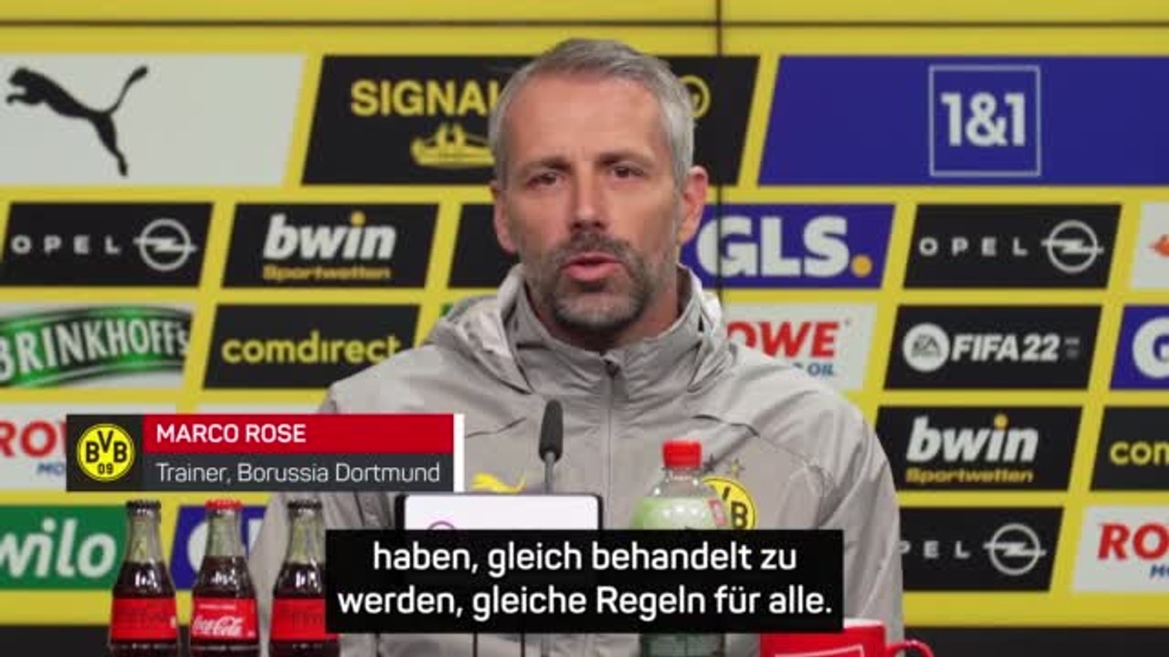 Rose: 'Kein Verständnis für Hanebüchen-Geschichten”