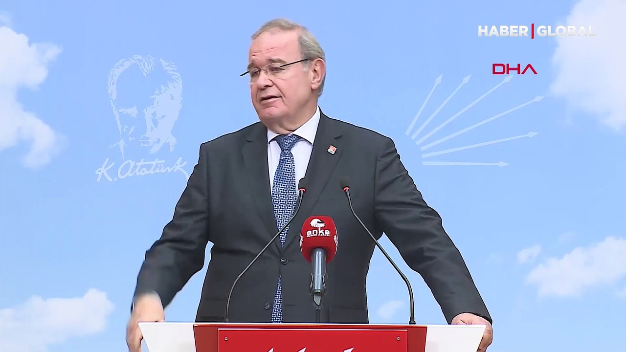 CHP Sözcüsü Faik Öztrak: Merkez Bankası faiz kararını neden 5 dakika geç açıkladı?