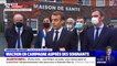Emmanuel Macron: "On va continuer de déployer, dans les zones où il y a le plus besoin de médecins, une mobilisation pour aider et inciter à l'installation"
