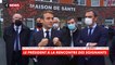 Emmanuel Macron : «Vaccinez-vous si vous voulez les aider !»