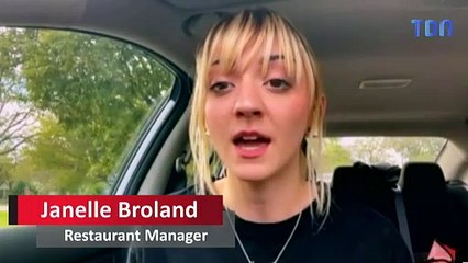 Une cliente insatisfaite jette sa soupe chaude au visage d'une serveuse