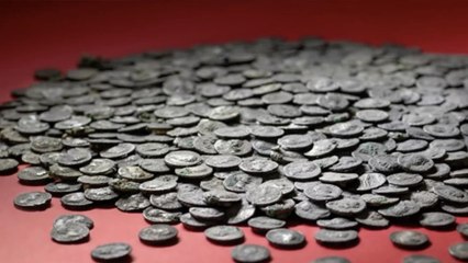 Allemagne : 5 500 pièces romaines ont été découvertes dans le lit d'une rivière