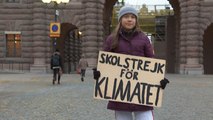 Greta Thunberg: 