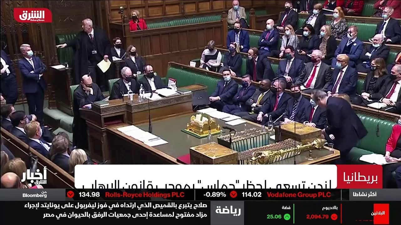 ...حماس وتصنيفها تنظيما ارهابيا . الوزيرة ا...