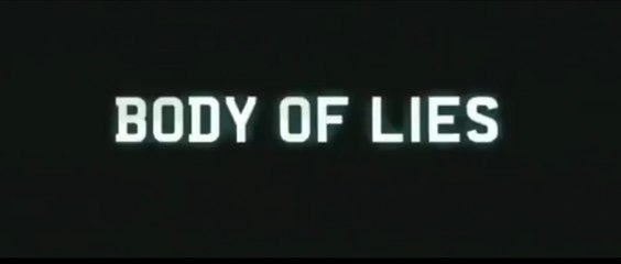 BODY OF LIES (2008) Trailer VO - HD