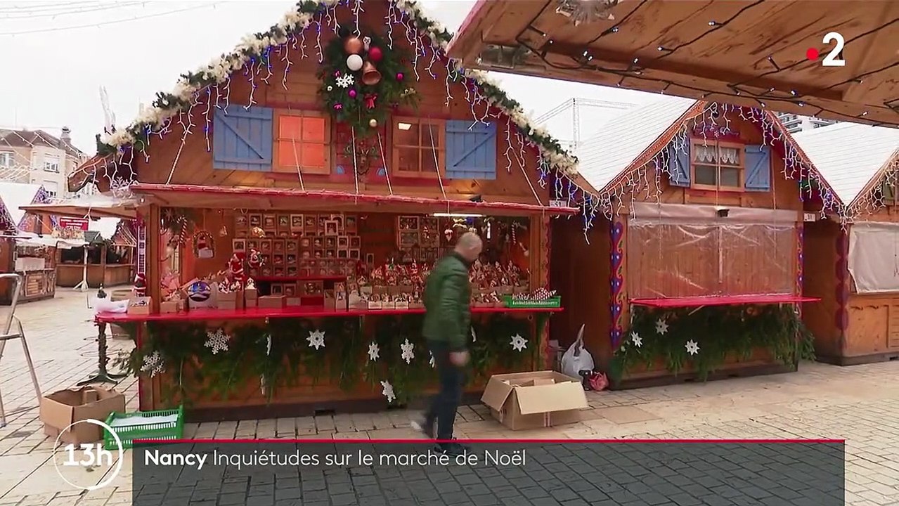 Covid-19 : la reprise de l'épidémie fait planer l'inquiétude sur le marché de Noël de Nancy