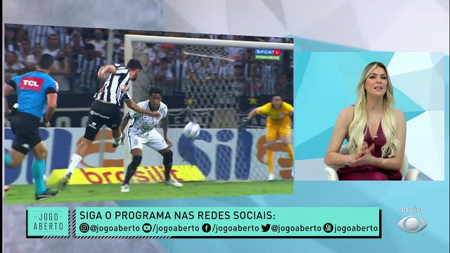 SEGUE O VICE-LÍDER, PORQUE O LÍDER JÁ DISPAROU! O Atlético-MG está em contagem regressiva para conquistar o título brasileiro. E o Galão, de Cuca e Hulk, pode quebrar recordes. #JogoAberto