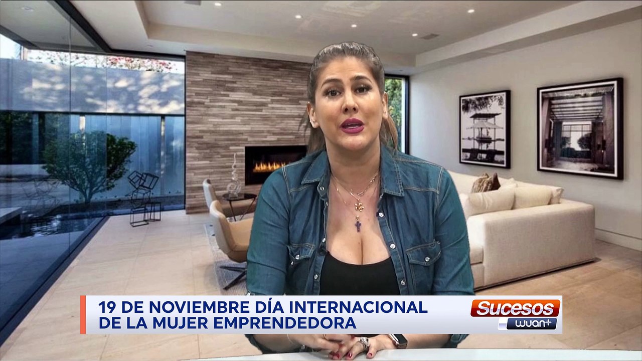 Cristina Reyes | Día internacional de la mujer emprendedora