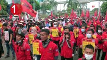 [Top3News] Demo Buruh di Jakarta | Polisi Datangi Aset Nirina Zubir | Mandalika Lolos Homologasi FIM
