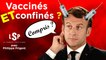 Vaccins et reconfinement : l’heure de vérité pour Macron ? – Philippe Prigent dans Le Samedi Politique - TVL
