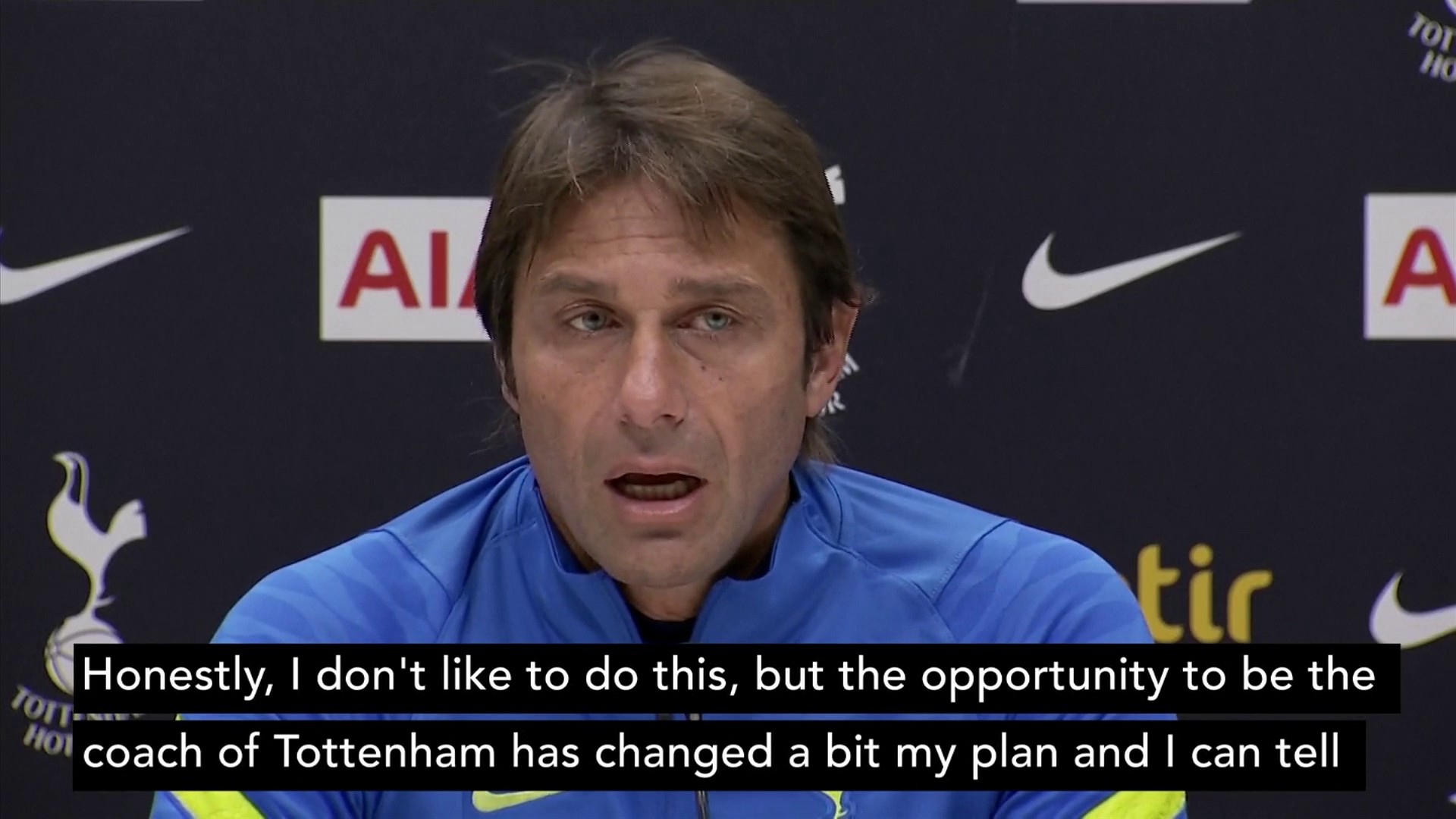 "We have to improve" Conte on turning Tottenham's season around.mp4