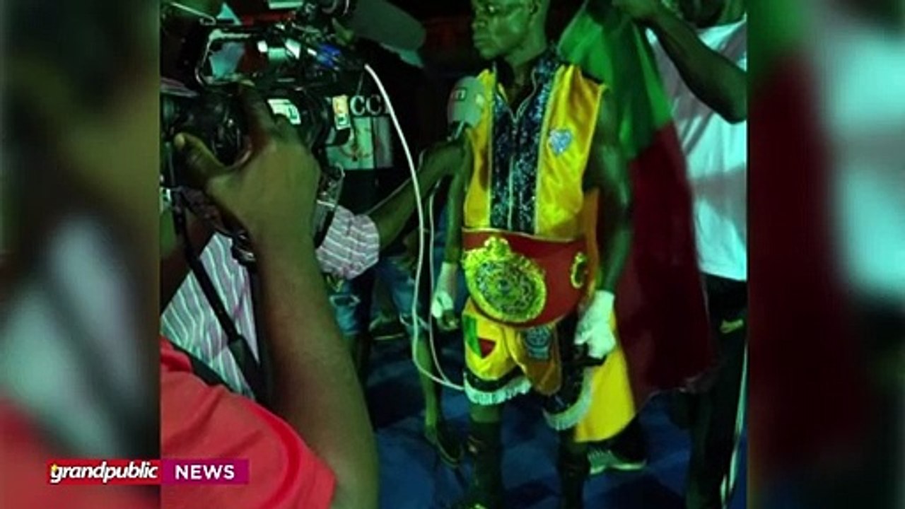 BÉNIN | CLÉMENT LOKO, LE BOXEUR BÉNINOIS QUI ME...
