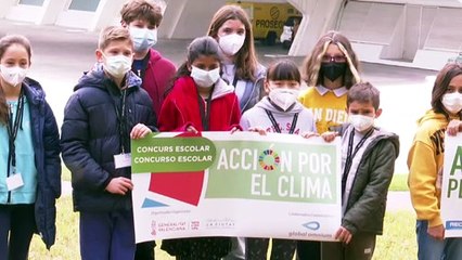 Consejo de la Infancia de la Ciudat de les Arts anima a participar en 'Acción por el Clima'
