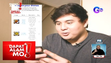 Dapat Alam Mo!: Isang online shop, kumpleto raw ang rekados sa mga putaheng nais mong ihanda!