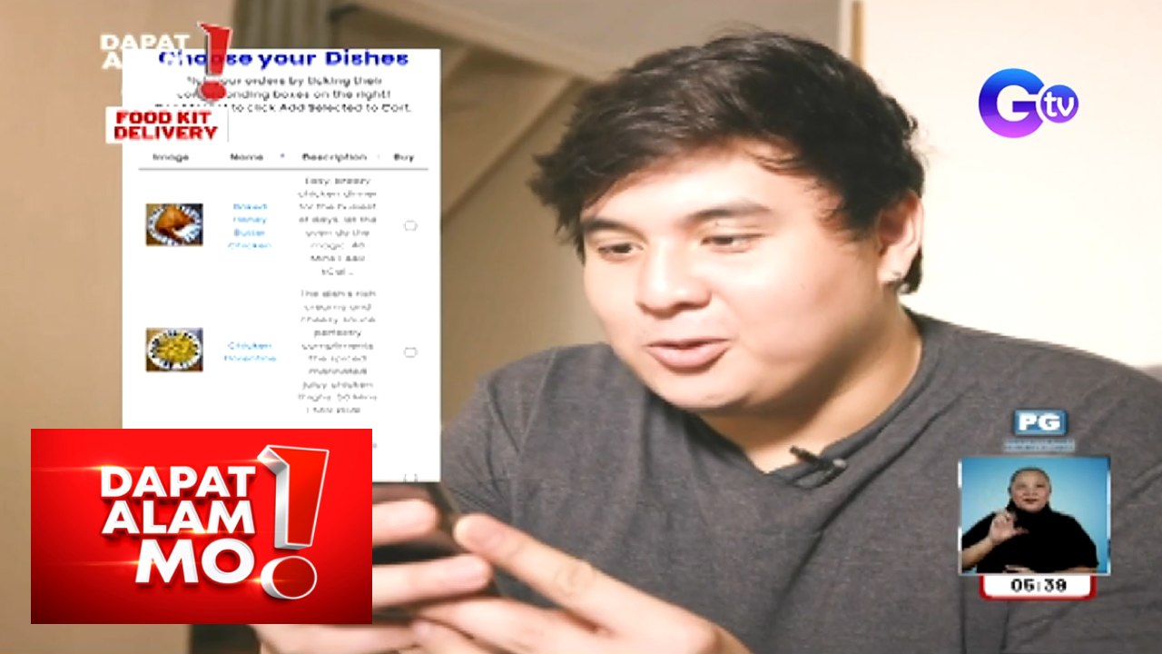 Dapat Alam Mo!: Isang online shop, kumpleto raw ang rekados sa mga putaheng nais mong ihanda!