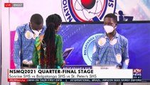 Live NSMQ2021 Quarter-Final Stage: Round 1 underway - The Pulse on JoyNews (19-11-21)