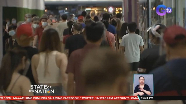 IATF: Puwedeng i-require ng mga pribadong establisimyento ang pagsusuot ng faceshield sa kanilang mga empleyado o customer | SONA