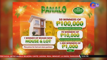 Week 3 Oct 23-29, 2021 winners ng Kapuso Bigay Premyo sa Pasko | SONA