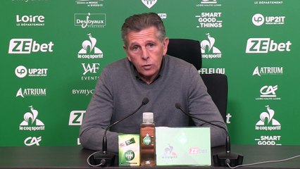 Claude Puel "Notre attitude me plaît"