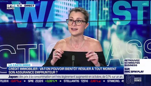La carte Immo: Crésit immobilier, va-t-on pouvoir bientôt résilier à tout moment son assurance emprunteur ? par Marie Coeurderoy - 19/11