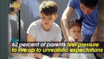 Parents Constantly Feel Judged by Others and Feel the Media Doesn’t Portray Parenthood Accurately