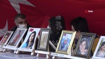 HDP ve PKK mağduru ailelerin evlat nöbeti 809'uncu gününde