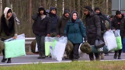 Bielorrusia vacía la frotera de migrantes pero los intentos de entrar a Polonia continúan
