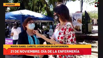 Actividades por el día de la enfermería