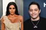 Kim Kardashian and Pete Davidson Confirmed They're Dating with a Romantic Handhold