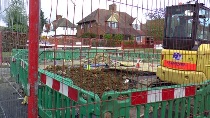 Barming businesses fear a devastating blow to trade as another sinkhole opens up