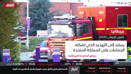 ...حظر بريطانيا لحركة حماس بشكل كامل هو قرا...