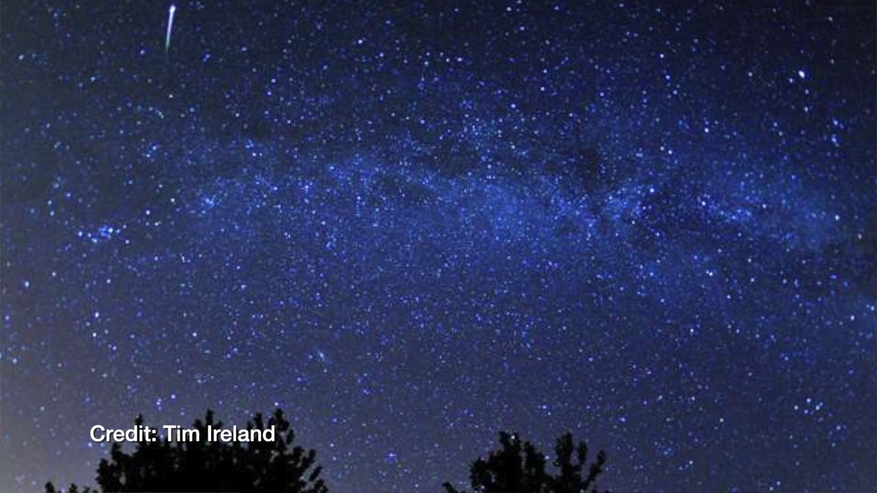 Kent night sky expected to be lit up by perfect meteor shower video Dailymotion