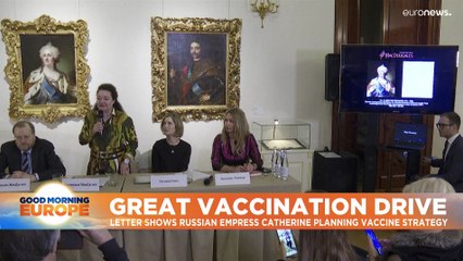 Could Catherine the Great have been the first head of state to encourage vaccination?