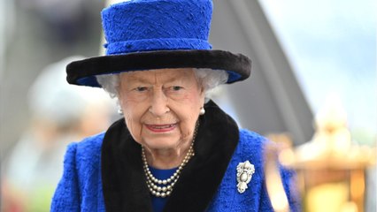 This is why the Queen's hands are purple in the recent photograph