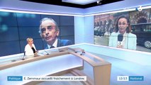 Politique : Éric Zemmour, persona non grata à Londres et à Genève