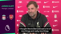 Klopp left stunned by questions on his Liverpool future