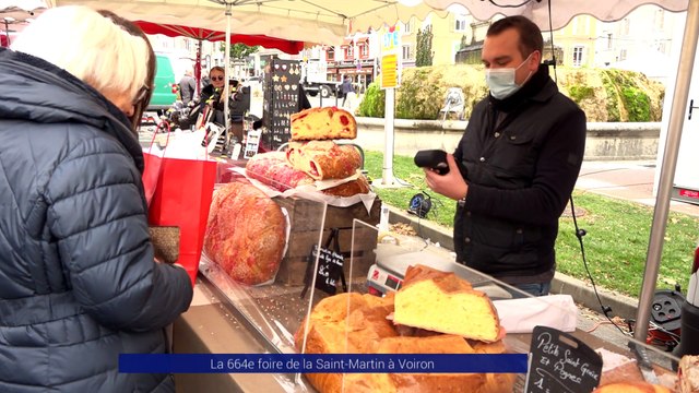 Reportage - 450 commerçants à la 664e foire de la Saint Martin