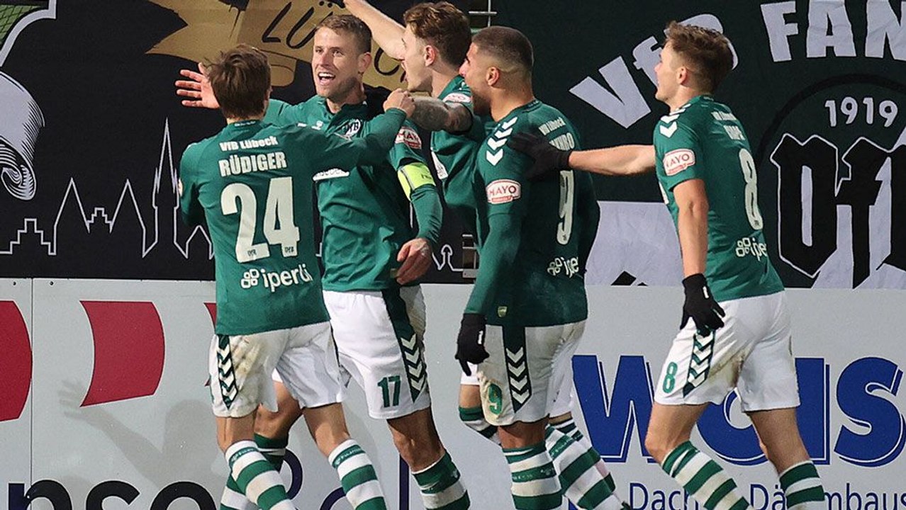 Pokalspektakel an der Lohmühle: Lübeck gewinnt mitreißendes Halbfinale