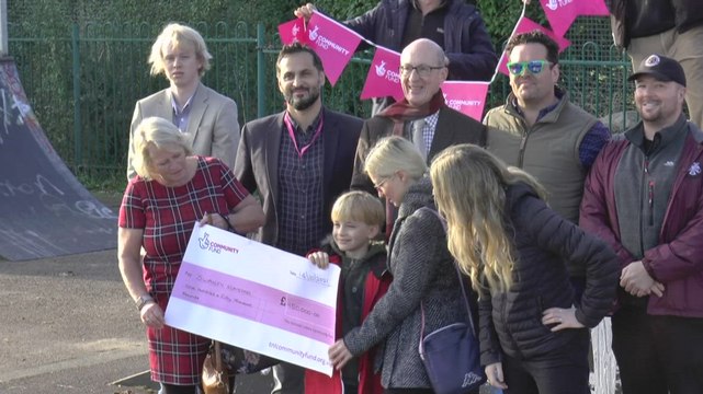 Sevenoaks MP hails £150,000 grant to Swanley Skatepark as part of huge makeover