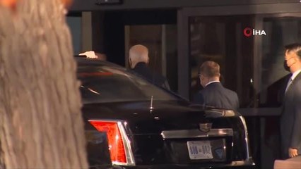 Kolonoskopiye girecek olan Biden, görevi Harris'e devredecekHarris, ABD'de Başkanlık yetkilerine sahip ilk kadın olacak