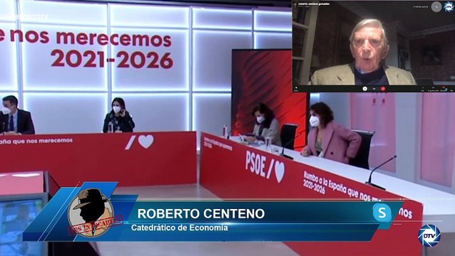 Roberto Centeno: Ruina para nosotros y nuestros hijos, eso es lo que hace el Gobierno de Sánchez