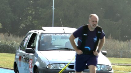 Dartford man runs a mammoth fundraiser in memory of his father